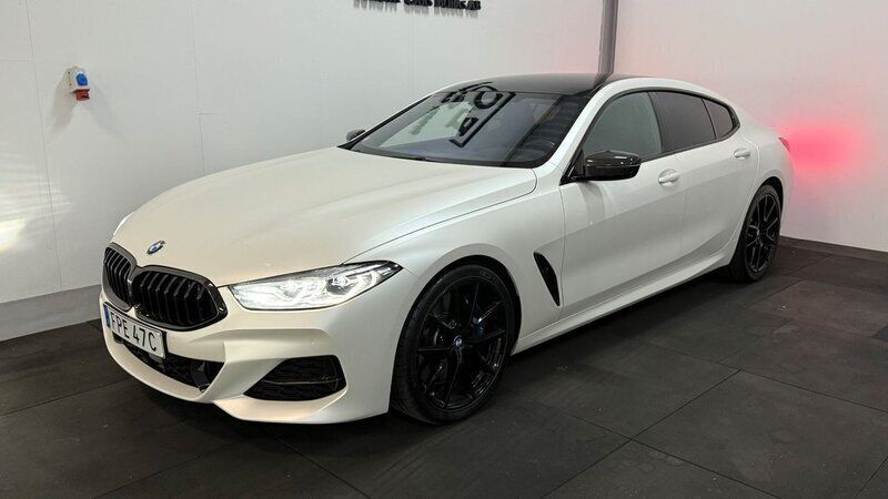 Röd Begagnad 2019 BMW 840 M Sport Sportkupé | 689 900 kr - Bild 1/4