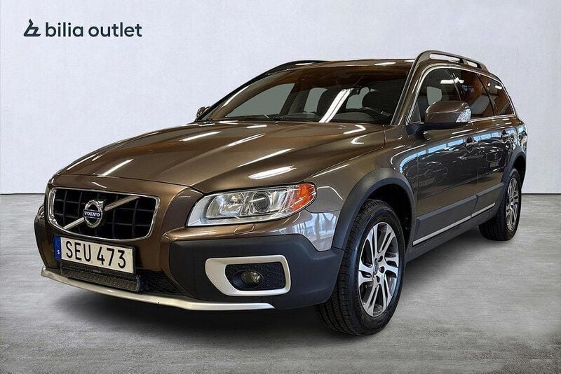 Brun Begagnad 2012 Volvo XC70 Summum SUV | 129 900 kr (Bra pris) - Bild 1/3