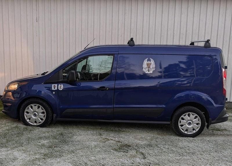 Blå Begagnad 2018 Ford Transit | 99 999 kr (Bra pris) - Bild 1/4