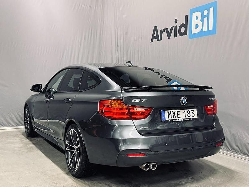 Begagnad BMW 320 Gran Turismo M Sport 190 HK (139 kW) 2015 Grå Halvkombi