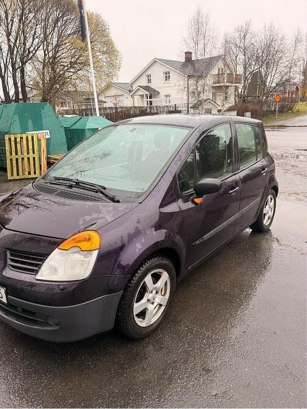Begagnad 2005 Renault Modus Minibuss | 14 500 kr (Bra pris) - Bild 1/4
