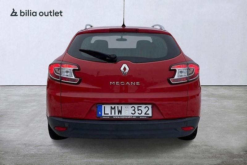 Begagnad Renault Mégane GrandTour 110 HK (80 kW) 2009 Röd Kombi