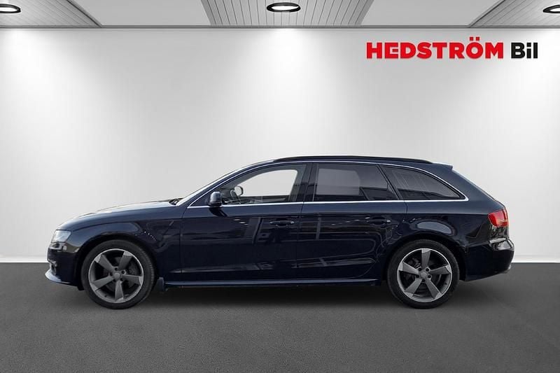 Begagnad Audi A4 2011 Svart Kombi
