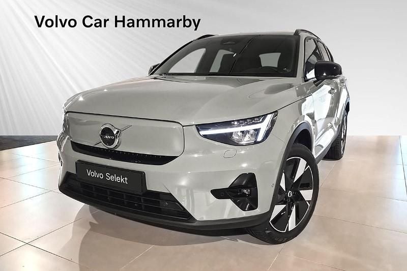 Grön Begagnad 2024 Volvo EX40 Plus SUV | 488 000 kr - Bild 1/3