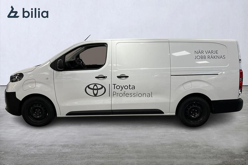 Begagnad Toyota Proace 100 kW (136 HK) 2025 Vit Minibuss