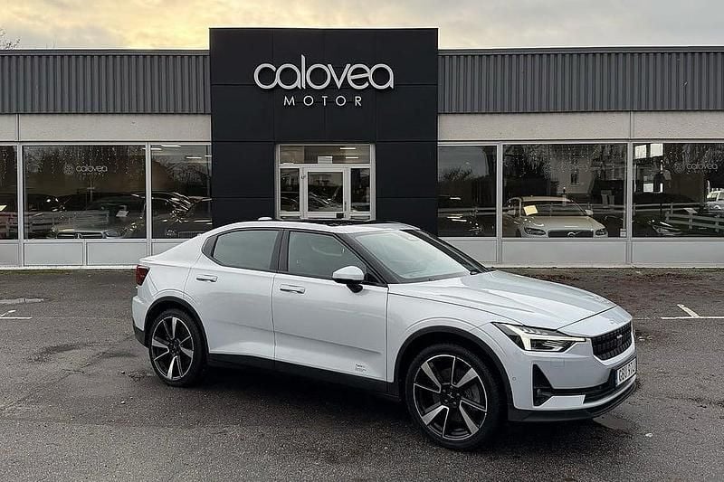 Silver Begagnad 2020 Polestar 2 Pilot Halvkombi | 314 900 kr (Marknadspris) - Bild 1/4
