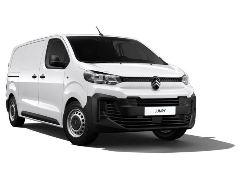 Vit (vit kaolin) Begagnad 2025 Citroën Jumpy Van | 387 375 kr - Bild 1/1