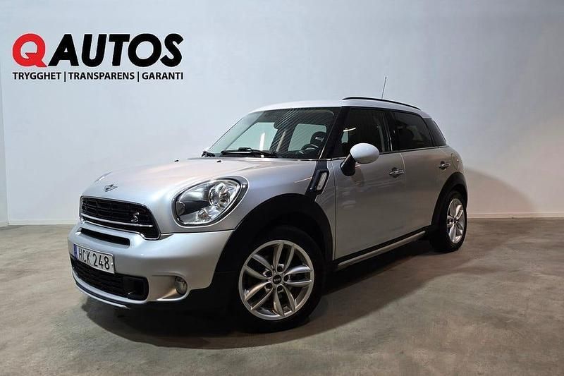 Silver Begagnad 2016 Mini Countryman SUV | 139 800 kr - Bild 1/3