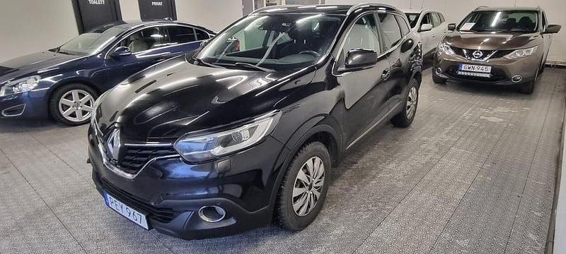 Begagnad Renault Kadjar LIMITED 131 HK (96 kW) 2017 Svart SUV