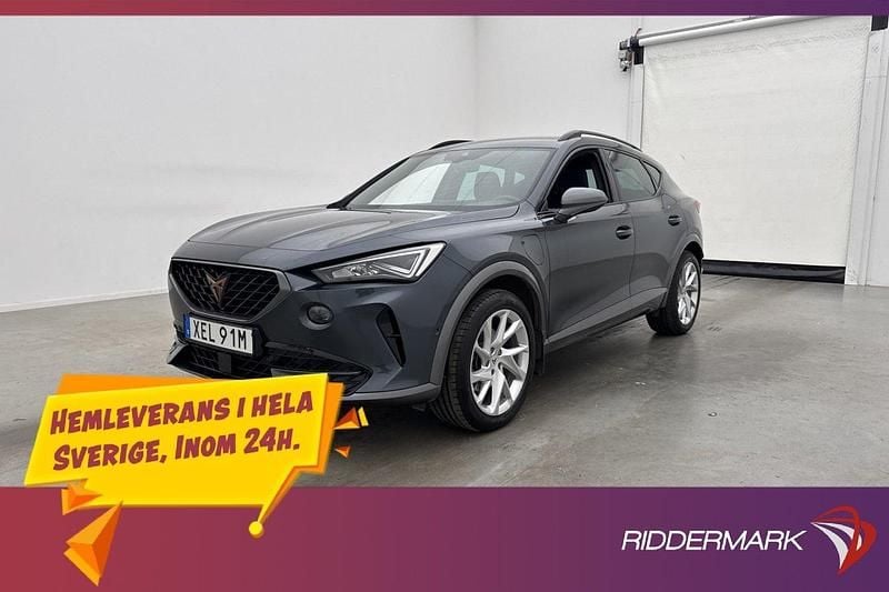 Grå Begagnad 2022 Cupra Formentor SUV | 278 800 kr (Marknadspris) - Bild 1/3