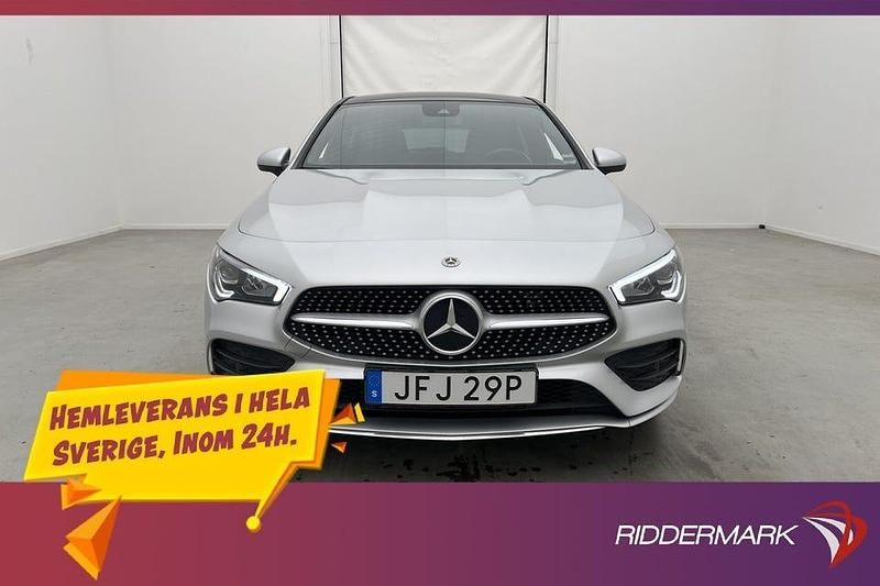 Silver Begagnad 2021 Mercedes E250 AMG Kombi | 328 900 kr - Bild 1/3