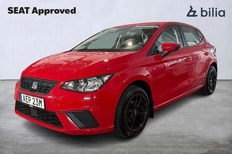Röd Begagnad 2021 Seat Ibiza Style Halvkombi | 124 900 kr (Bra pris) - Bild 1/4