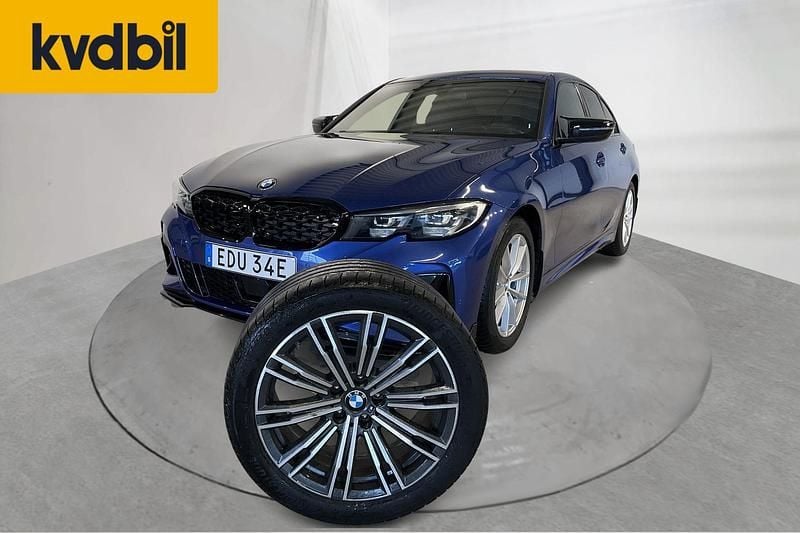 Begagnad BMW M340 M Sport 374 HK (275 kW) 2021 Blå Sedan
