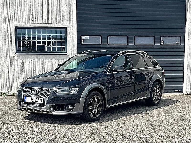 Svart Begagnad 2014 Audi A4 Allroad Comfort Kombi | 139 900 kr (Lite dyr) - Bild 1/1