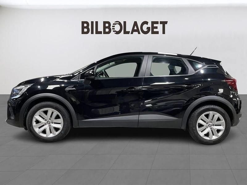 Begagnad Renault Captur Equilibre 162 HK (119 kW) 2022 Svart SUV