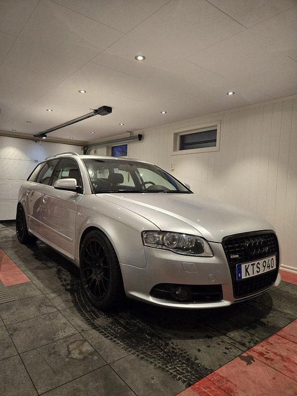 Silver Begagnad 2007 Audi A4 Sport Kombi | 79 900 kr - Bild 1/2