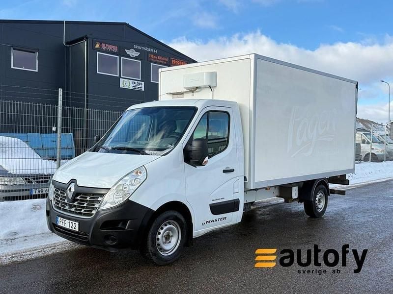 Begagnad Renault Master 170 HK (125 kW) 2017 Vit Van