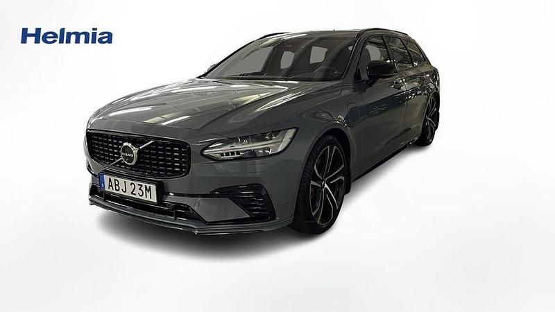 Grå Begagnad 2022 Volvo V90 R-Design Kombi | 469 000 kr - Bild 1/4