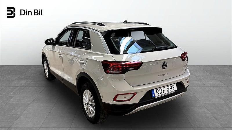 Begagnad VW T-Roc 110 HK (80 kW) 2023 Ascot grey SUV