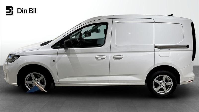 Begagnad VW Caddy 122 HK (89 kW) 2022 Candyvit Minibuss