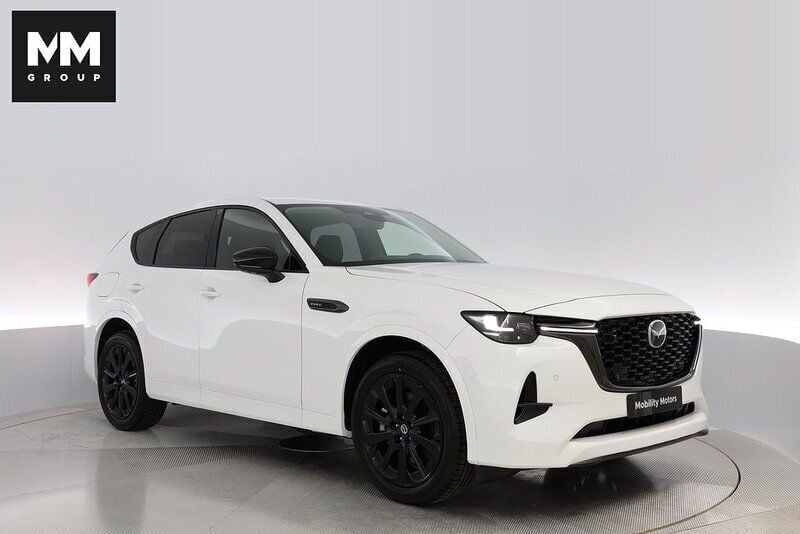 Grå Ny 2024 Mazda CX-60 Homura-Line SUV | 529 000 kr (Superpris) - Bild 1/4