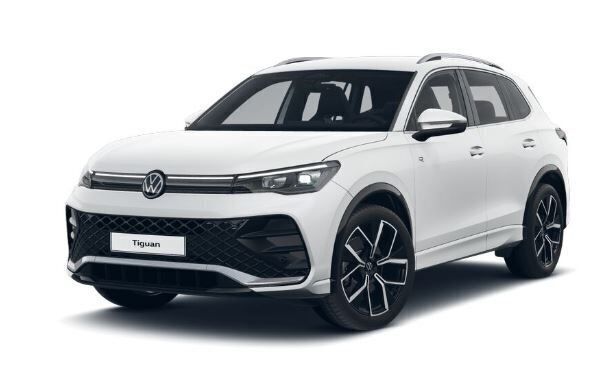 Ny 2025 VW Tiguan R-line SUV | 634 900 kr (Dyr) - Bild 1/4