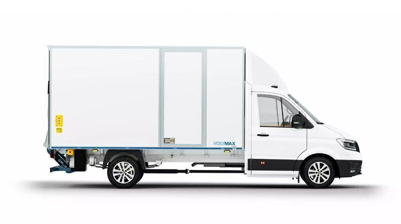 Ny 2025 VW Crafter Van | 744 375 kr - Bild 1/4