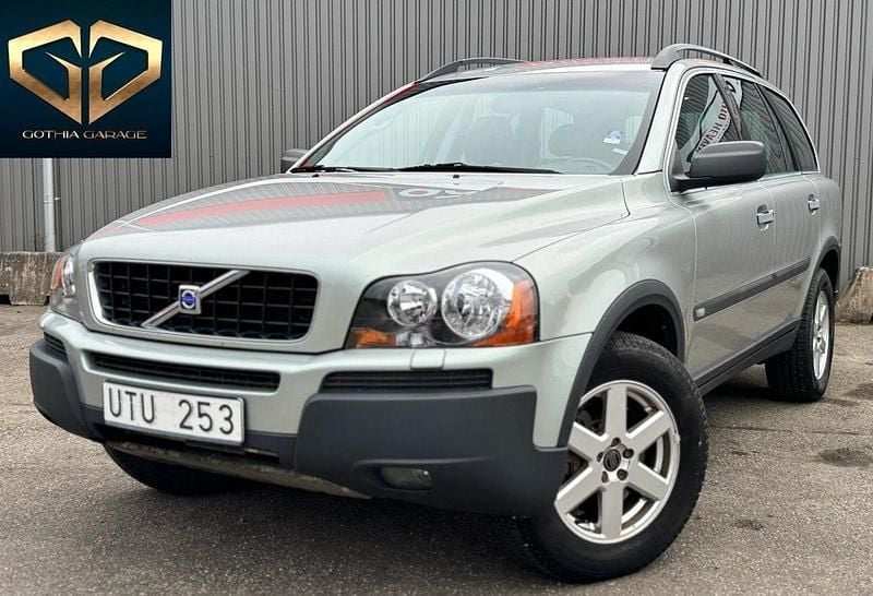 Grön Begagnad 2004 Volvo XC90 Standard SUV | 54 900 kr (Marknadspris) - Bild 1/3