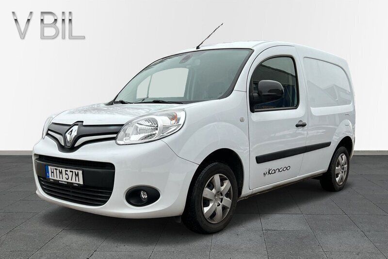 Vit Begagnad 2019 Renault Kangoo Minibuss | 125 000 kr (Lite dyr) - Bild 1/4