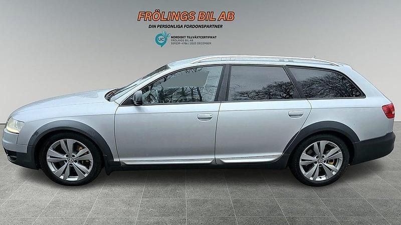 Begagnad Audi A6 Allroad 239 HK (175 kW) 2010 Silvermetallic Kombi