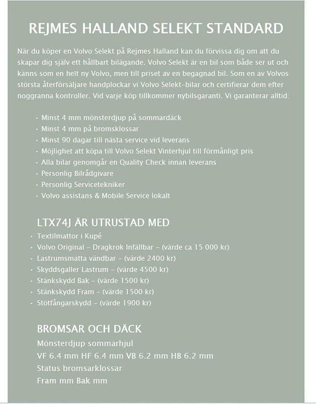 Begagnad Volvo V60 Plus 355 HK (261 kW) 2025 Silver Kombi