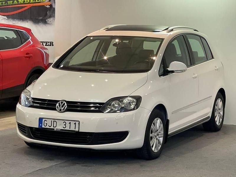 Begagnad VW Golf Plus Cross 122 HK (89 kW) 2011 Vit Minibuss