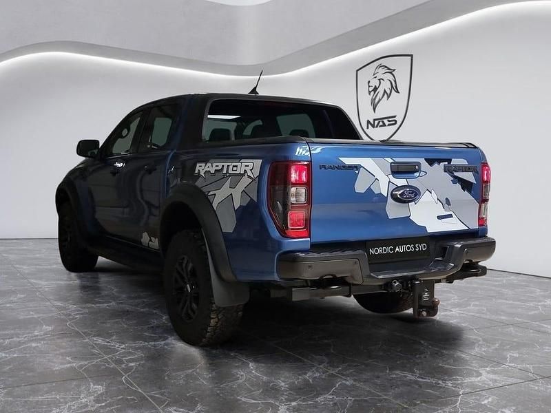 Begagnad Ford Ranger Performance Edition 214 HK (157 kW) 2021 Blå Pickup