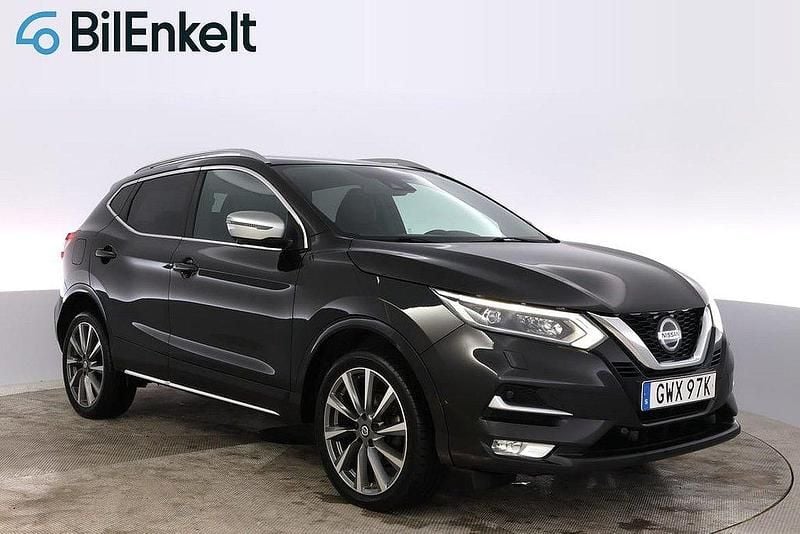 Svart Begagnad 2019 Nissan Qashqai 360º SUV | 159 900 kr (Marknadspris) - Bild 1/4