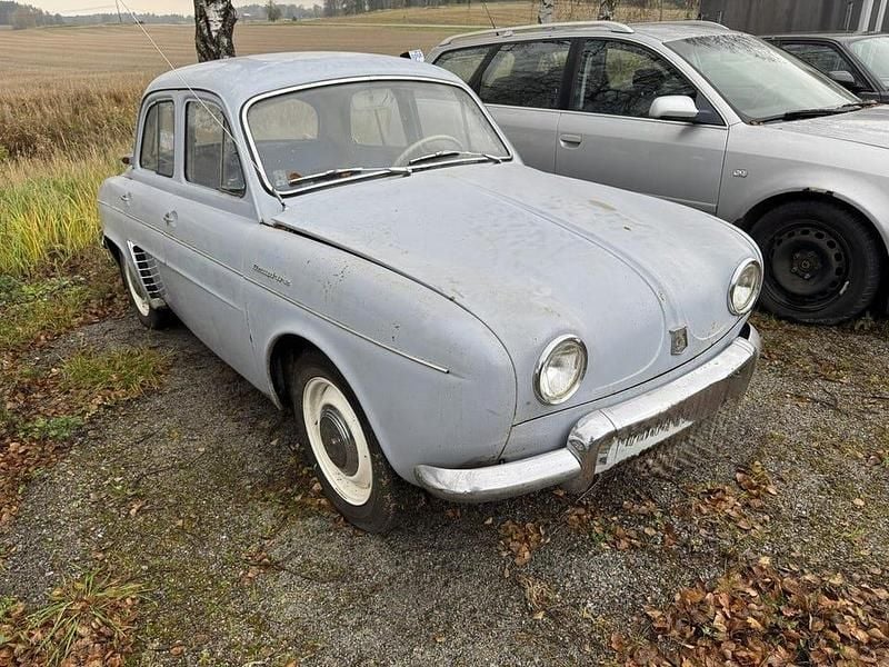 Begagnad 1960 Renault Dauphine Sedan | 25 000 kr - Bild 1/2