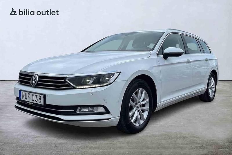 Vit Begagnad 2016 VW Passat Kombi | 119 900 kr (Bra pris) - Bild 1/1