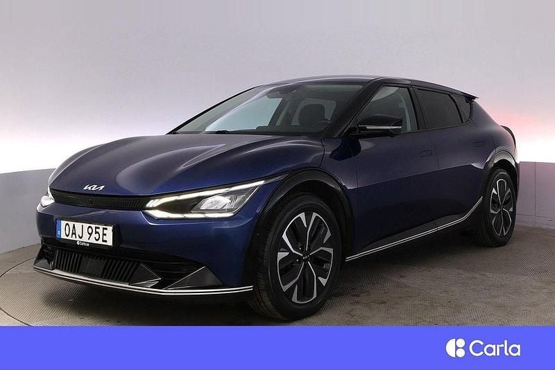 Blå Begagnad 2022 Kia EV6 Plus SUV | 345 900 kr - Bild 1/4