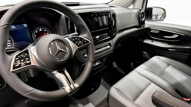 Ny Mercedes Vito 2026 Vit Van