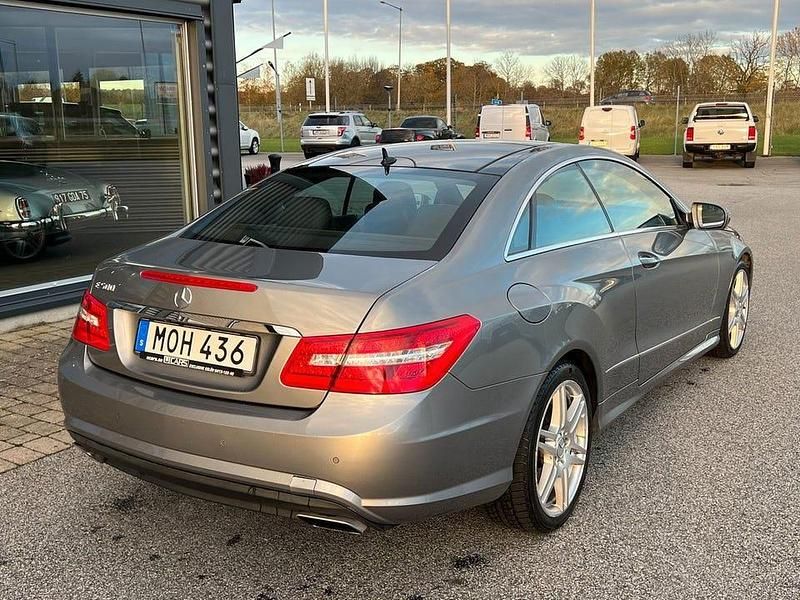 Begagnad Mercedes E500 Kleemann 388 HK (285 kW) 2009 Grå Sportkupé