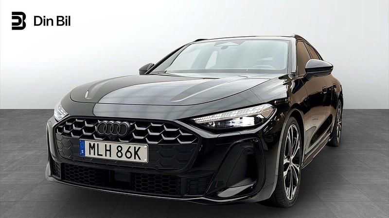 Mytsvart metallic Begagnad 2024 Audi A5 S-Line Sportkupé | 629 000 kr - Bild 1/4