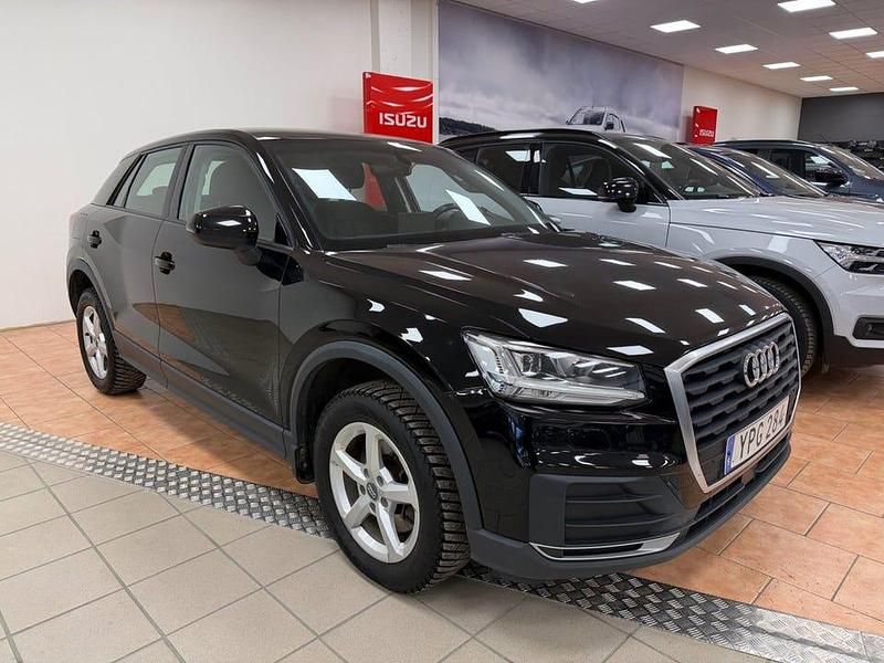 Begagnad Audi Q2 Proline 150 HK (110 kW) 2018 Svart SUV