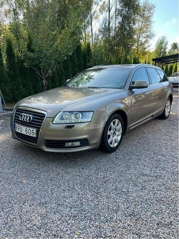 Brun Begagnad 2010 Audi A6 Proline Kombi | 26 000 kr (Marknadspris) - Bild 1/4