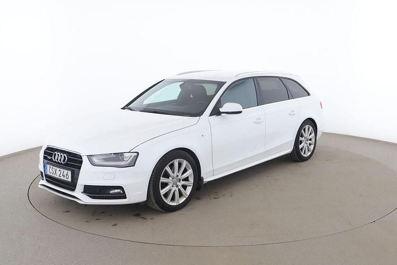 Vit Begagnad 2014 Audi A4 S-Line Kombi | 109 000 kr (Lite dyr) - Bild 1/3