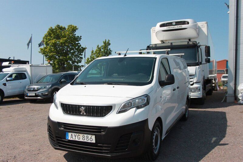 Vit Begagnad 2017 Peugeot Expert Van | 149 000 kr (Marknadspris) - Bild 1/4