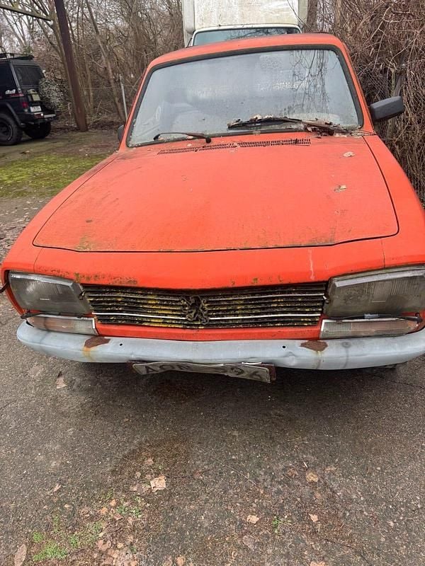 Begagnad 1984 Peugeot 504 Pickup | 25 000 kr - Bild 1/4