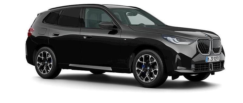 Svart Ny 2025 BMW X3 Comfort Edition SUV | 730 700 kr - Bild 1/3