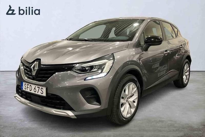 Grå Begagnad 2023 Renault Captur SUV | 194 900 kr (Bra pris) - Bild 1/1