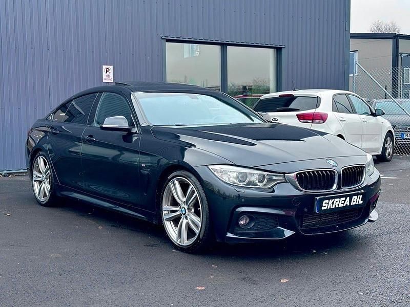 Begagnad BMW 428 Gran Coupé M Sport 249 HK (183 kW) 2016 Svart Sportkupé