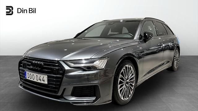 Begagnad Audi A6 S-Line 367 HK (269 kW) 2022 Grå Kombi