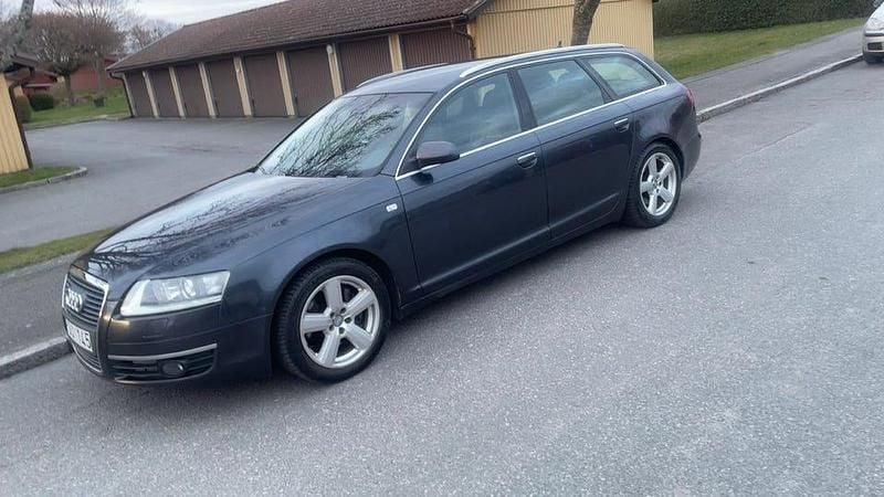 Begagnad Audi A6 170 HK (125 kW) 2007 Kombi
